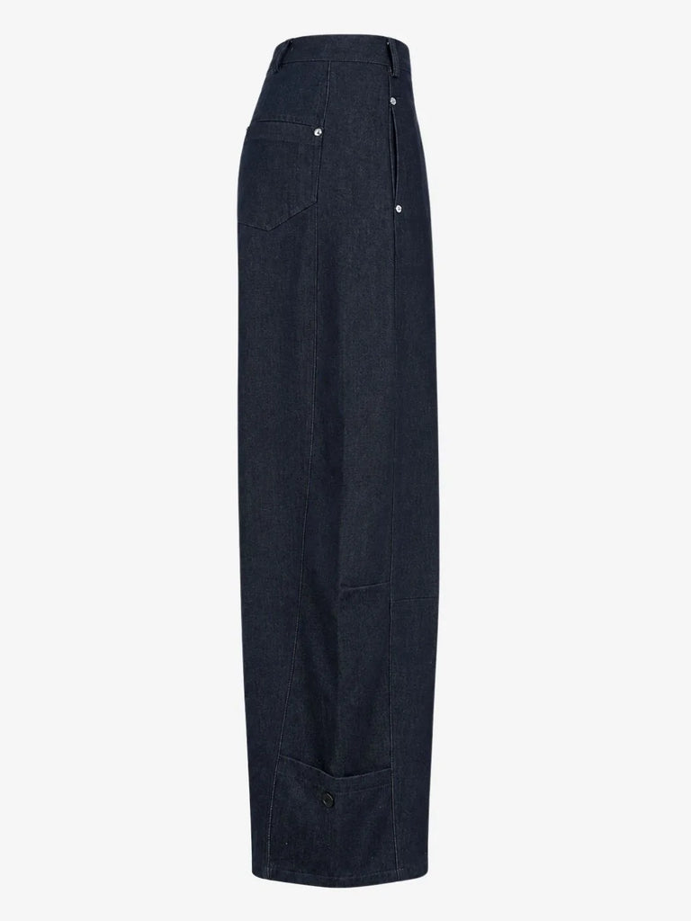 Jane Lushka Viva Indigo Barel Jeans