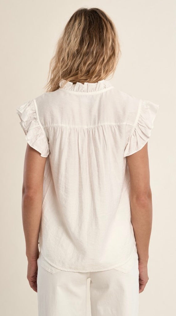 Molly white shirt