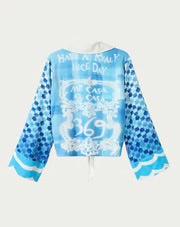 Me369 Ayla Tie Front Shirt