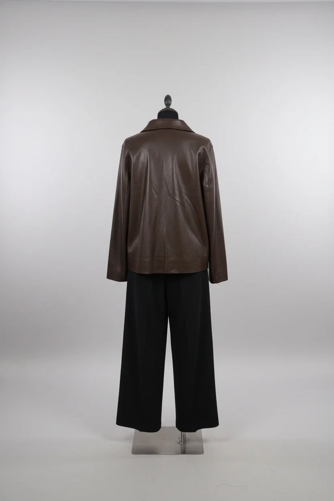 Peruzzi Faux Leather Jkt