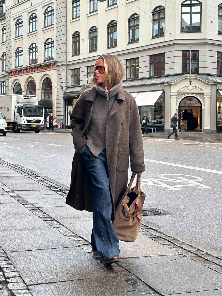 MMHulda Knit Zip Cardigan