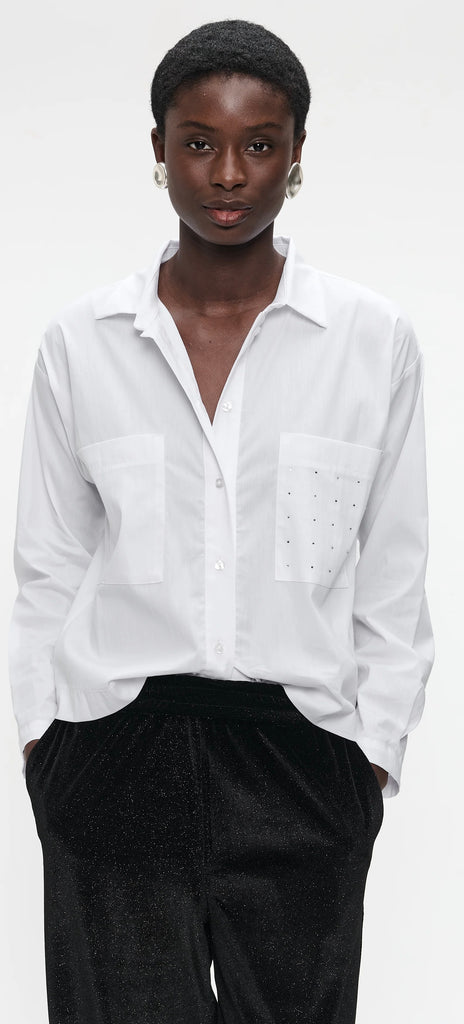 Jane Lushka Lorenza Poplin blouse S725