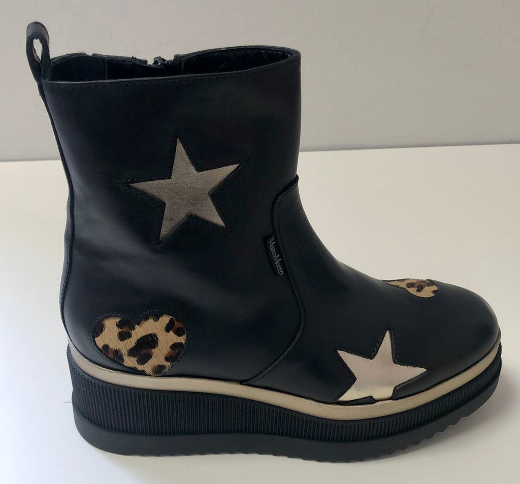 Marco Moreo Gold star boot 24177