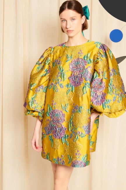 Sister Jane Jacquard Mini dress