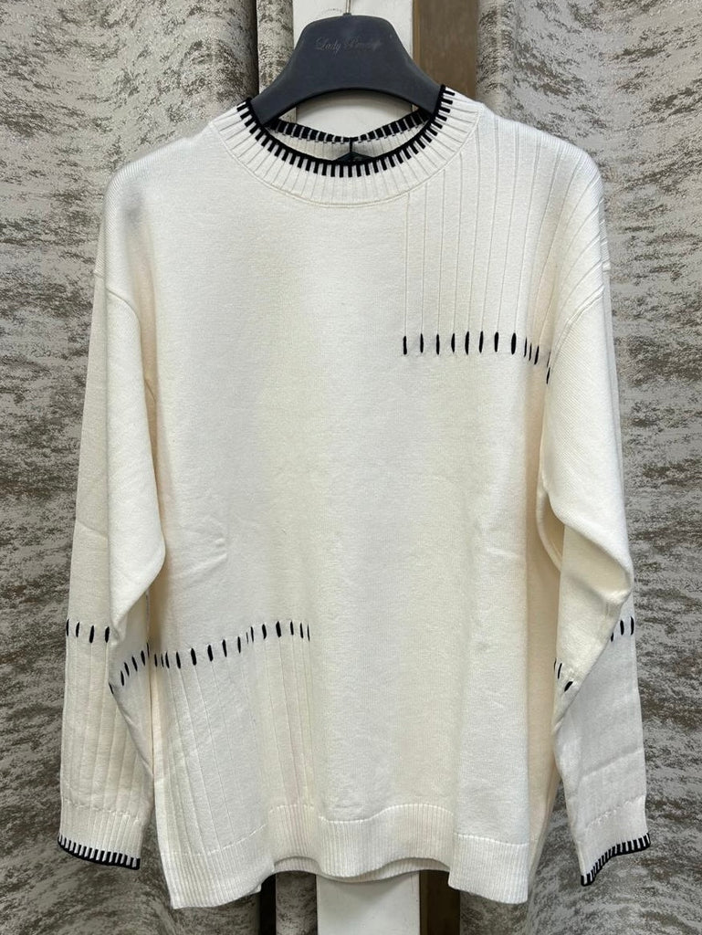 Peruzzi W26194 cable knit