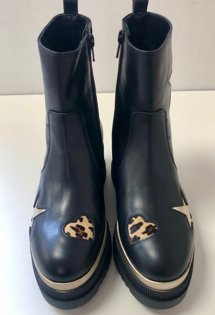 Marco Moreo Gold star boot 24177