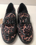Viguera Moka Leopard print loafer 24213