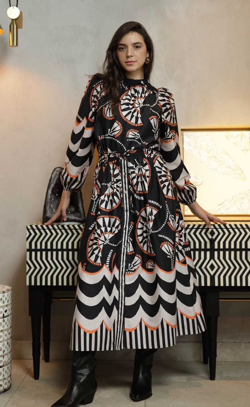 Emily Lovelock S1544 Bernie Skirt