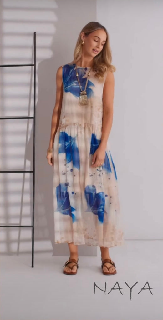 Naya NPA26127 Round Neck Dress