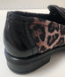 Viguera Moka Leopard print loafer 24213