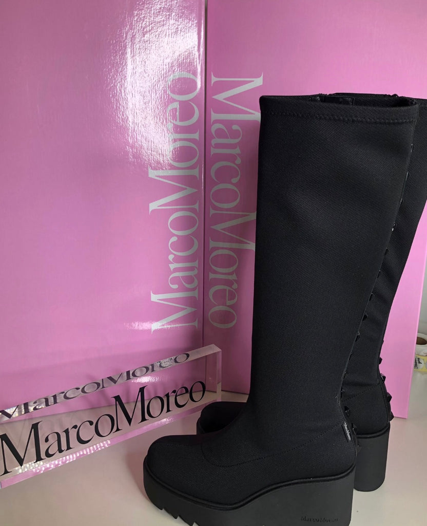 Marco Moreo 25152 blk boots