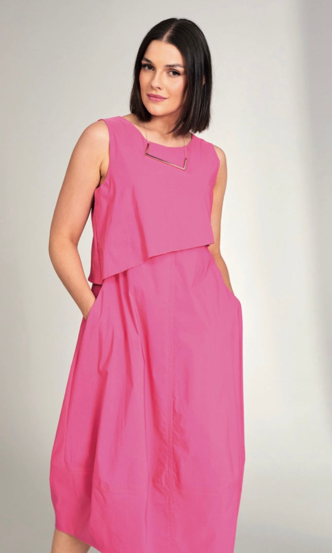 Peruzzi Pink Dress S24225
