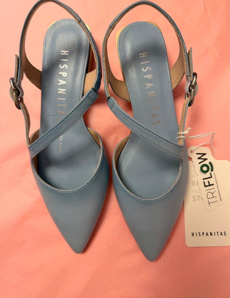 Hispanitas Blue slingback 261008