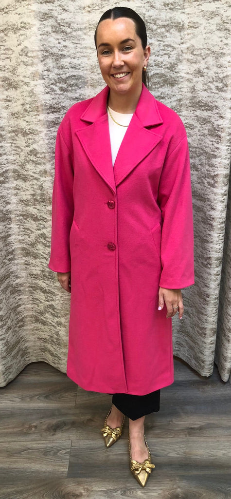 Kate Cooper coat 102 Lipstick