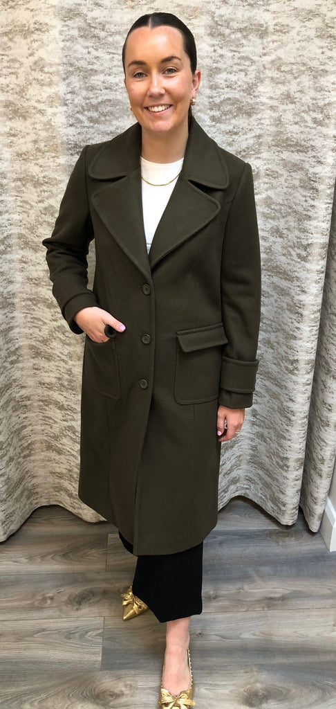 Kate Cooper Coat 101 Military