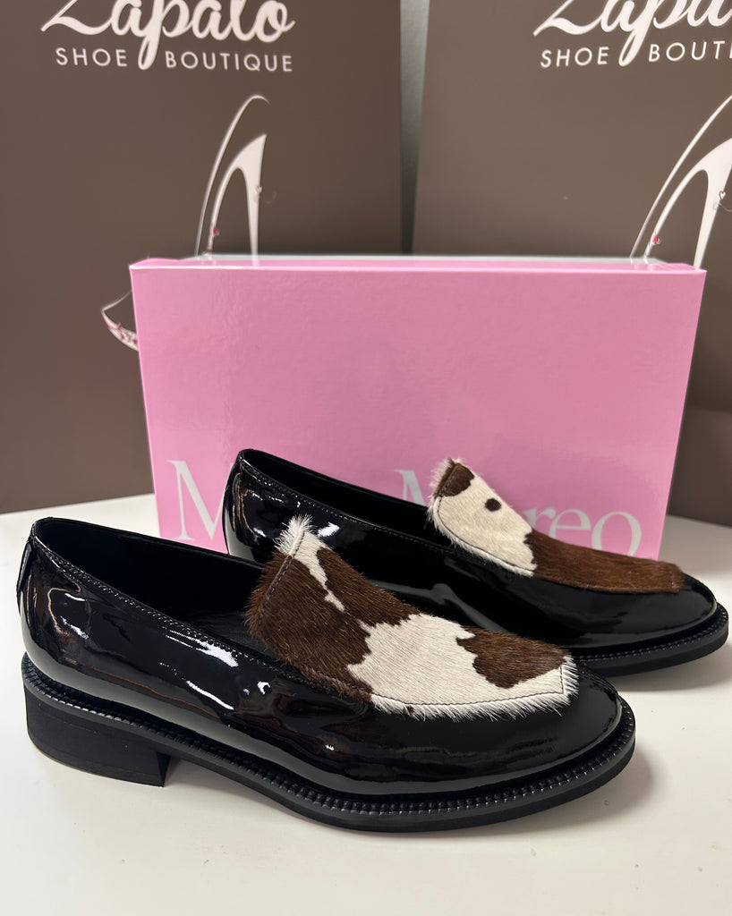 Marco Moreo Pony skin loafer 25117