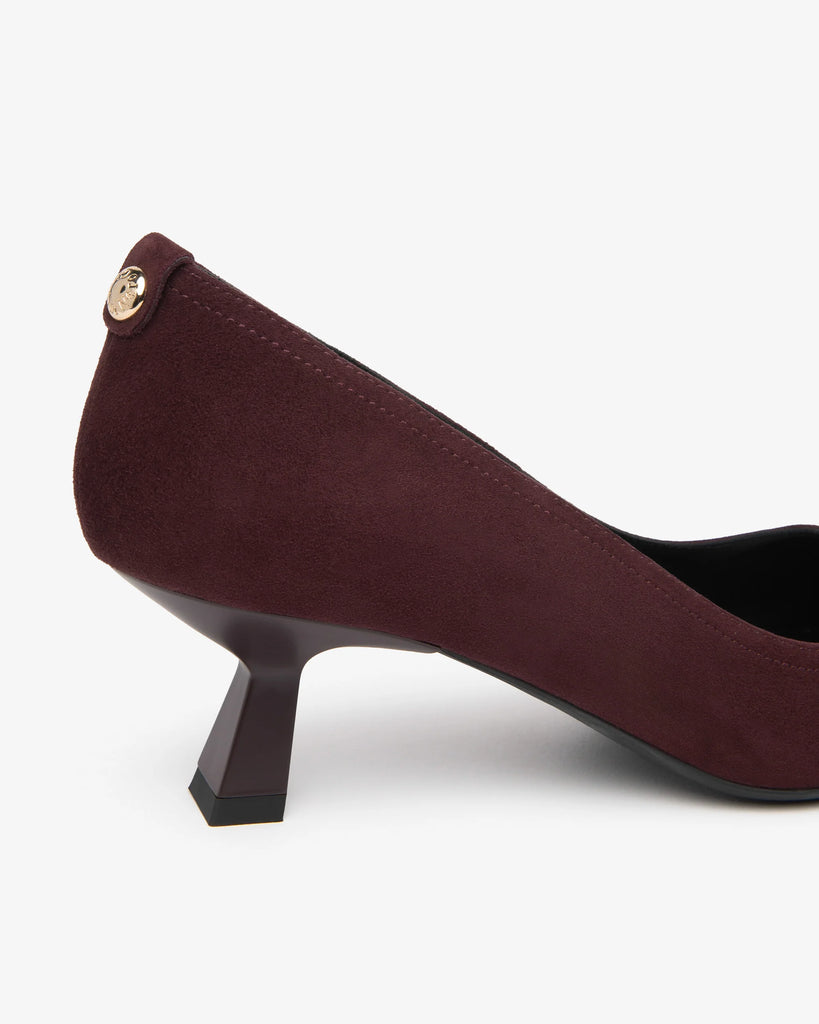 NeroGiardini 261172 ‘Bordo’ suede court