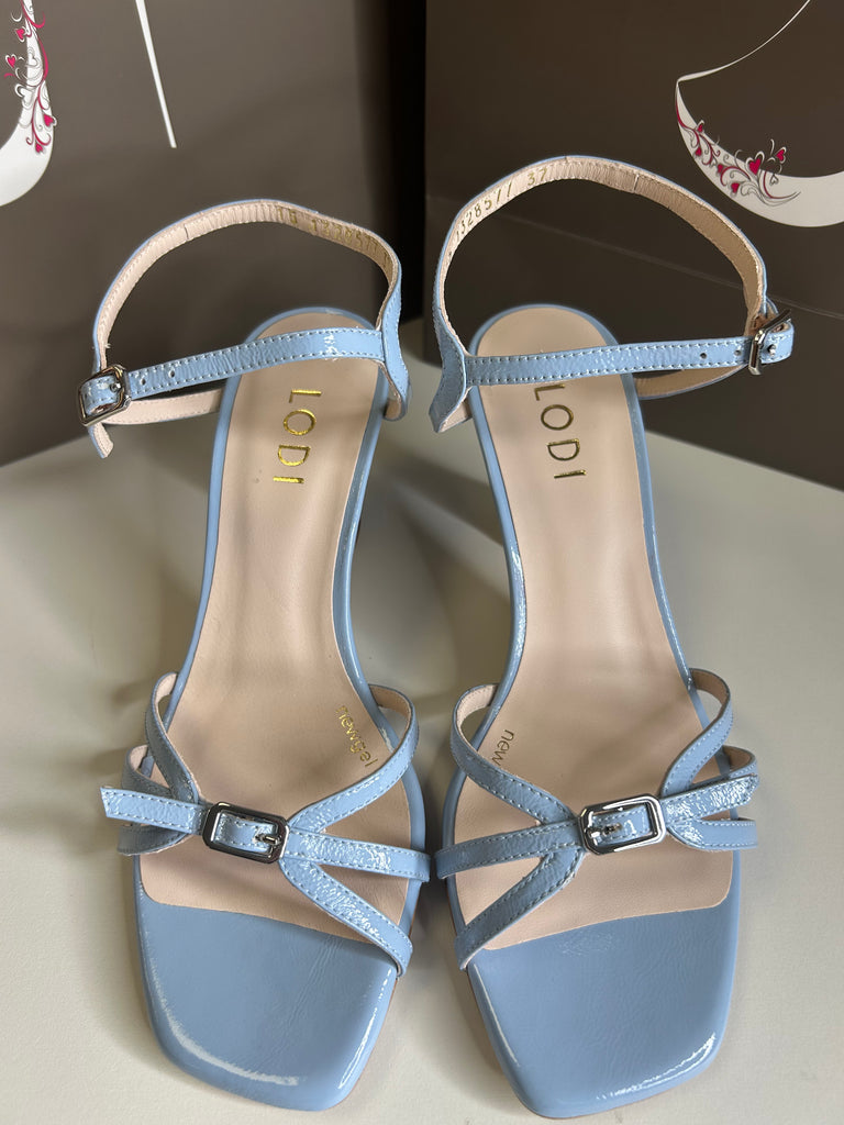 Lodi 261023 LUKI blue sandal