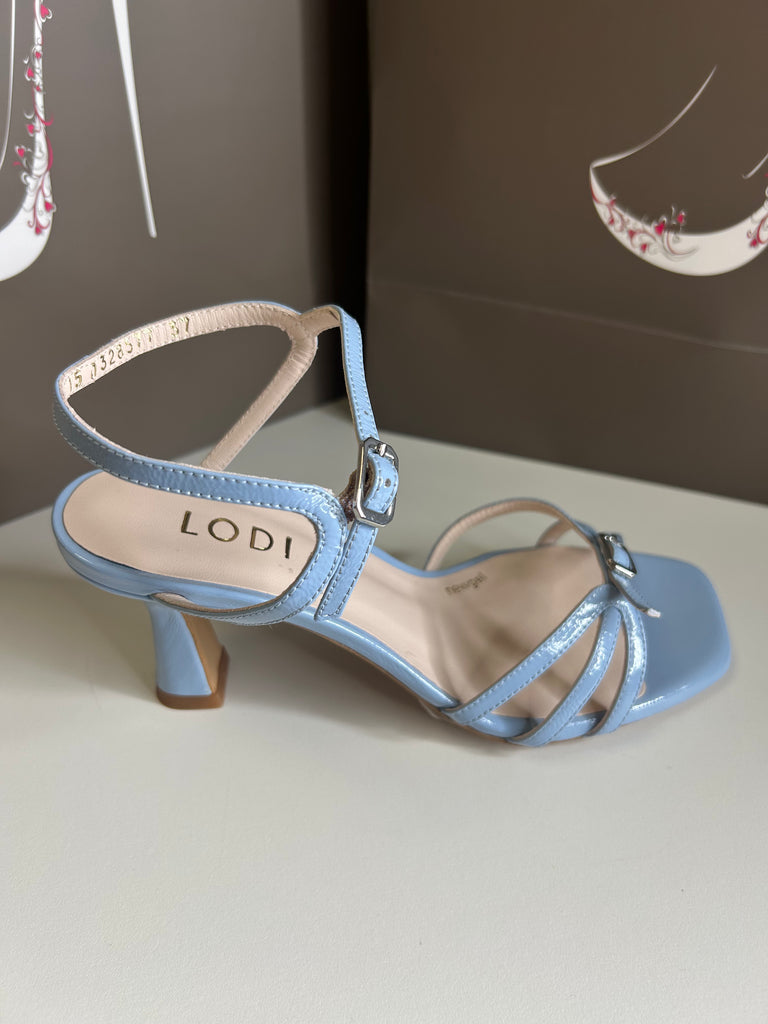 Lodi 261023 LUKI blue sandal