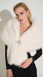 Joseph Ribkoff Vanilla fur 233796F25