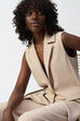 Joseph Ribkoff 251264 Vest Parchment