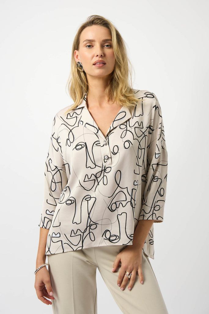 Joseph Ribkoff  blouse 253230