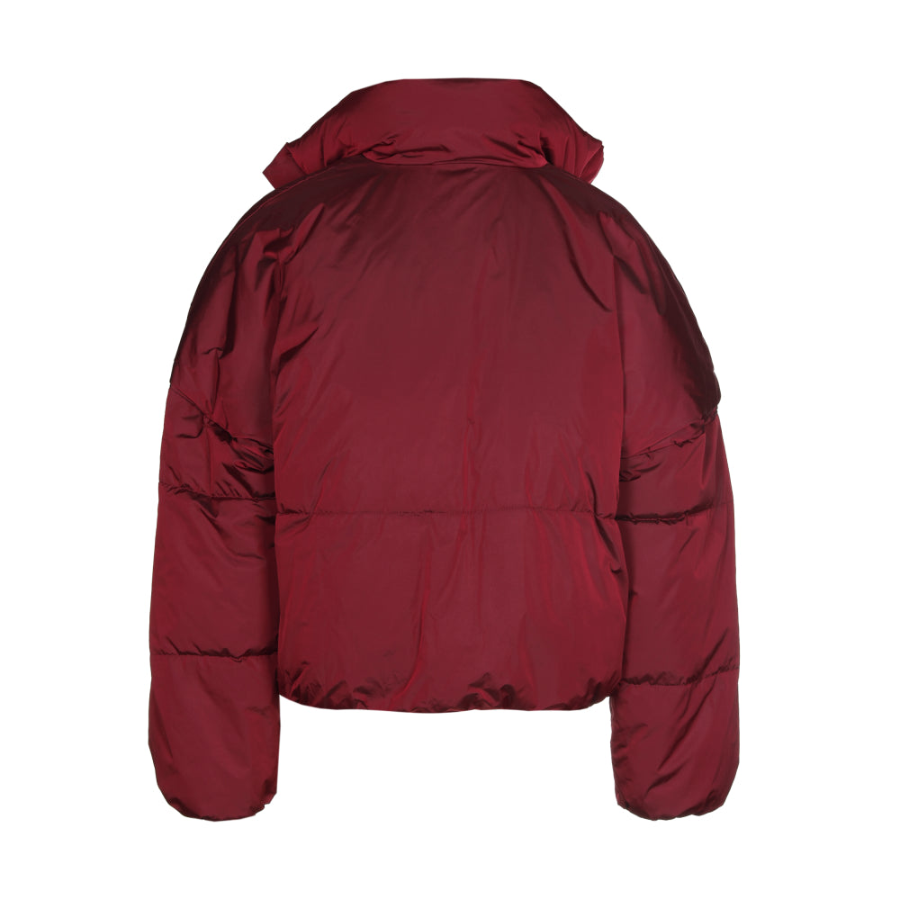 Caroline biss jacket wine red