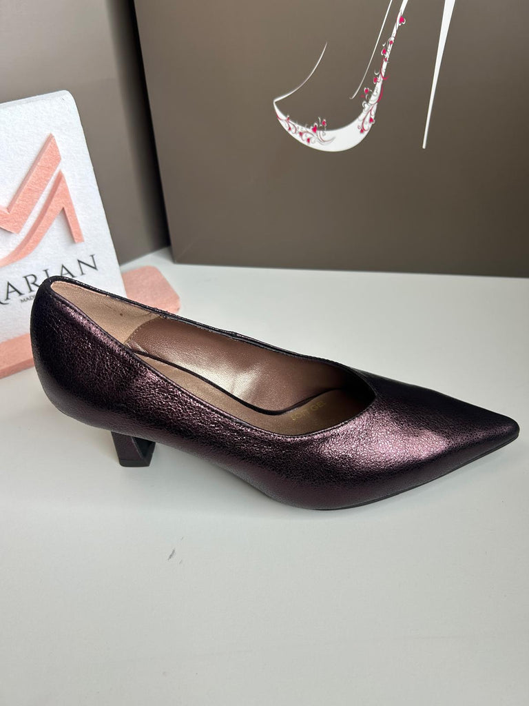 Marian 261130 Vulcano Coffee Heel