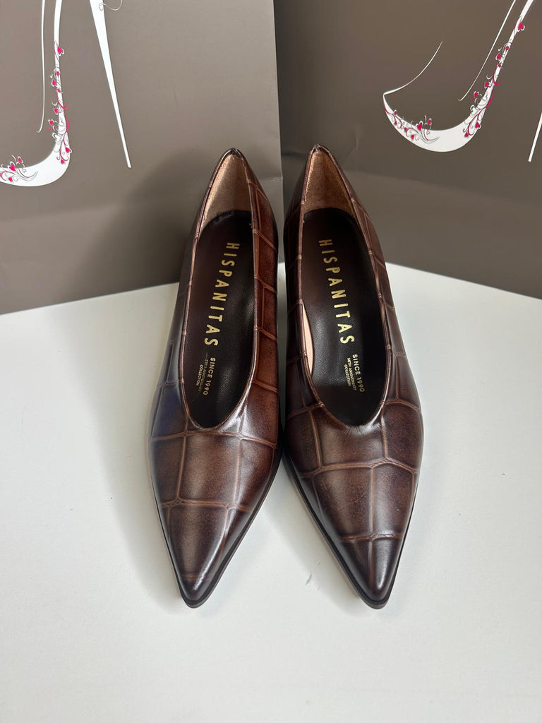 HISPANITAS Espresso court shoe 261120