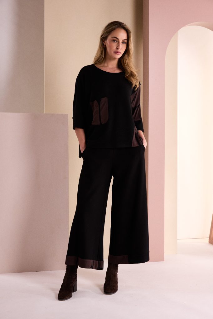 NAYA WIDE LEG TRS NAW26220