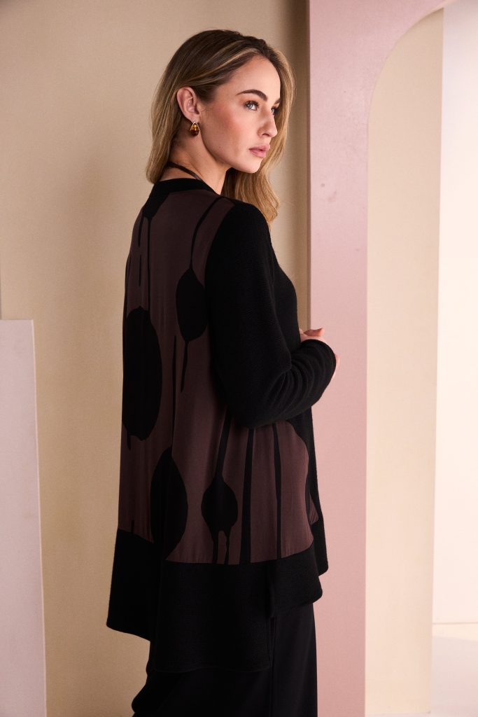 NAYA V NECK TOP NAW26219