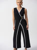 Joseph Ribkoff Blk LDS jumpsuit 251048X