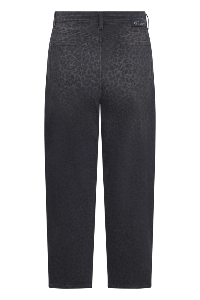 Raffaello Rossi Black Graphical Hanni Jeans