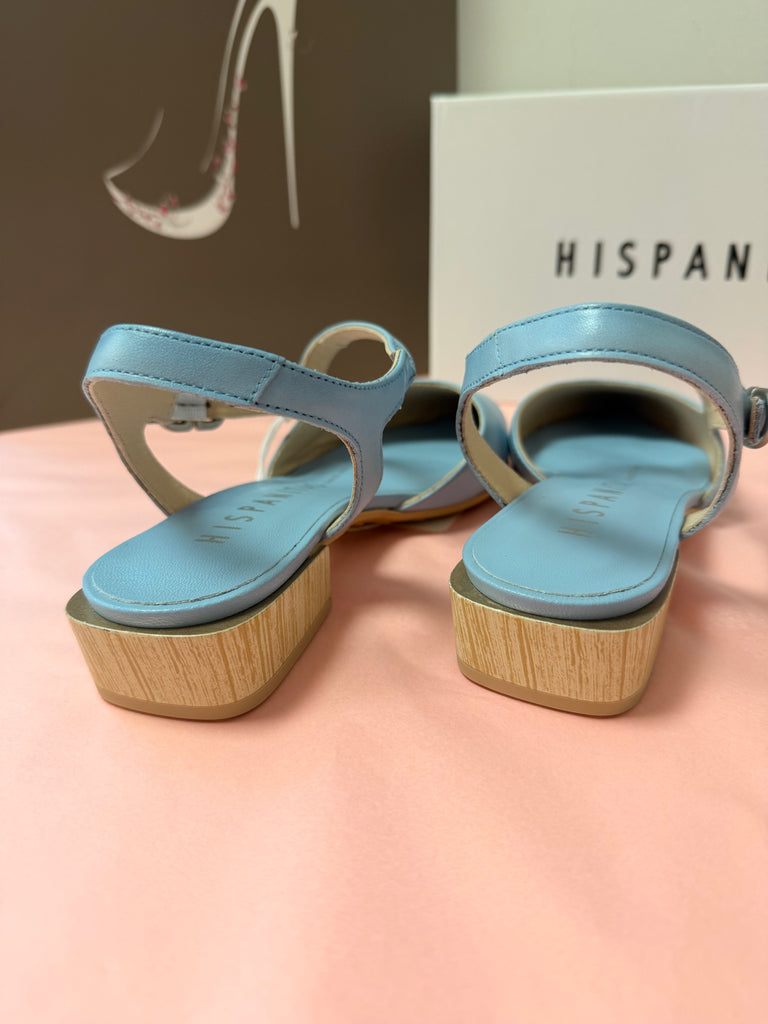 Hispanitas Blue slingback 261008