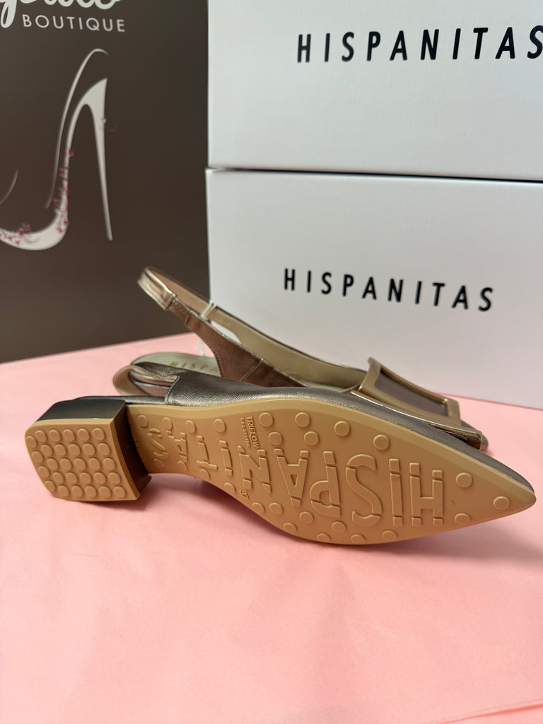 Hispanitas taupe metallic 261012