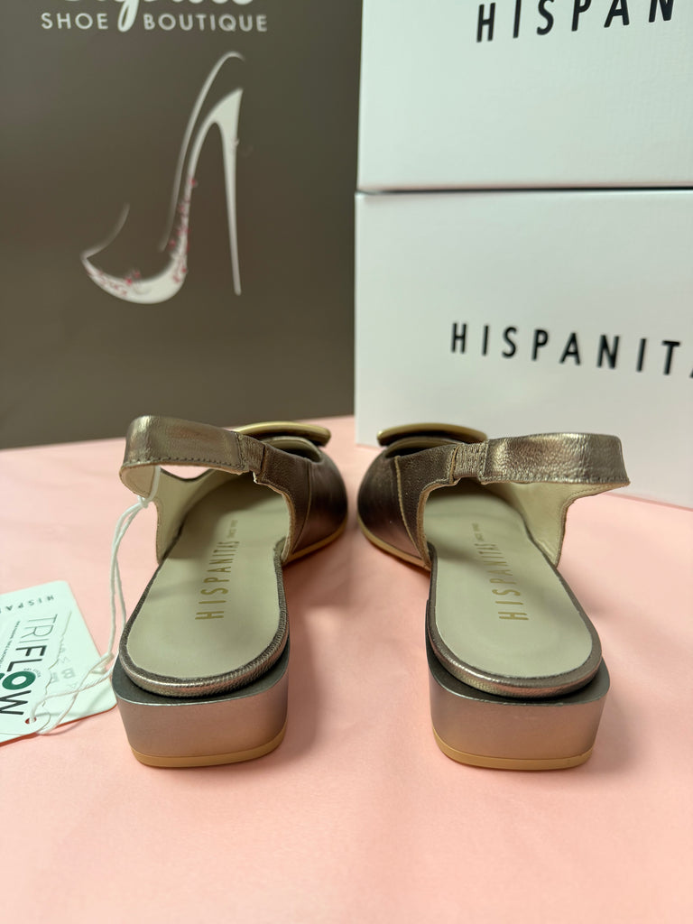 Hispanitas taupe metallic 261012