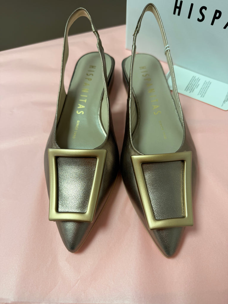 Hispanitas taupe metallic 261012