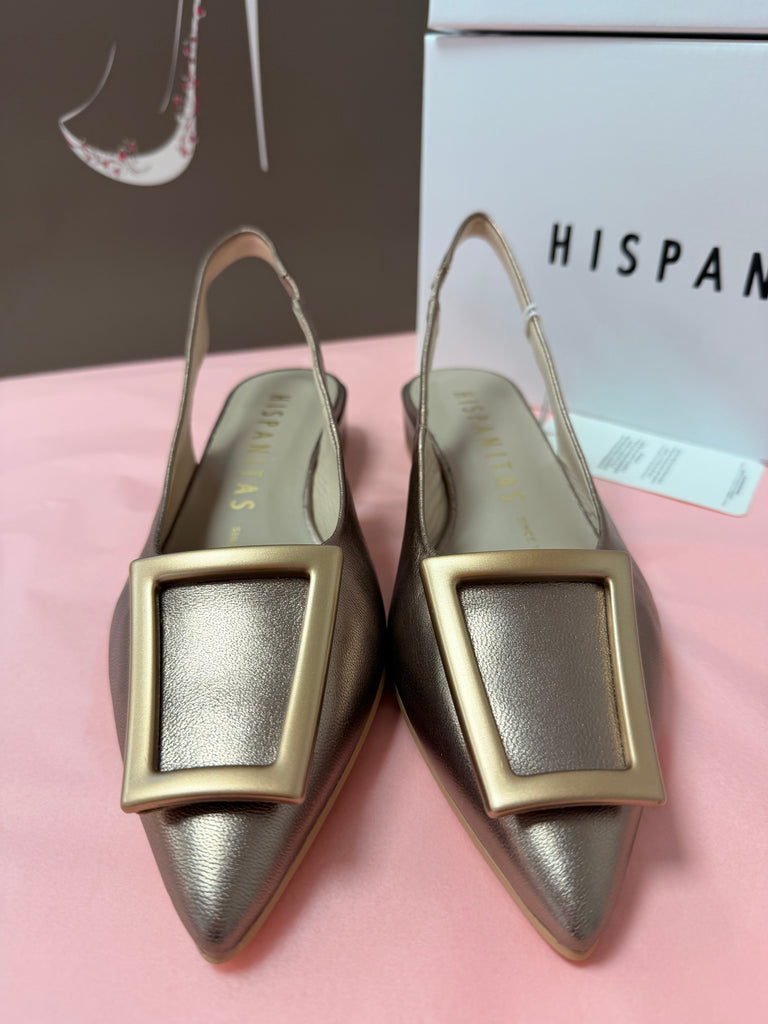 Hispanitas taupe metallic 261012