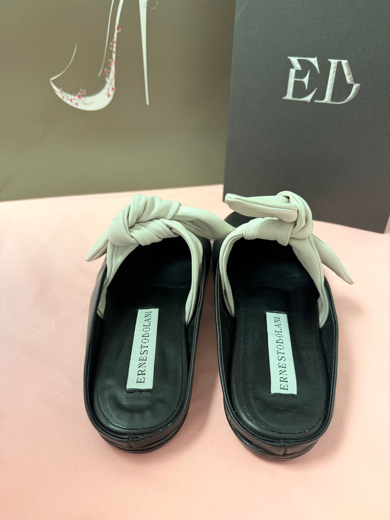 ERNESTO DOLANI Black shoe 261013