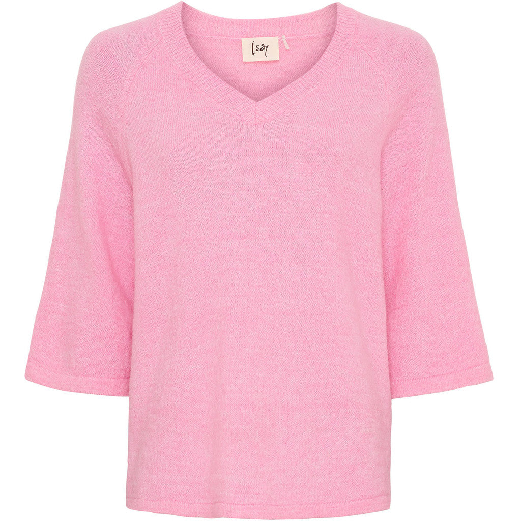 I Say pink knit