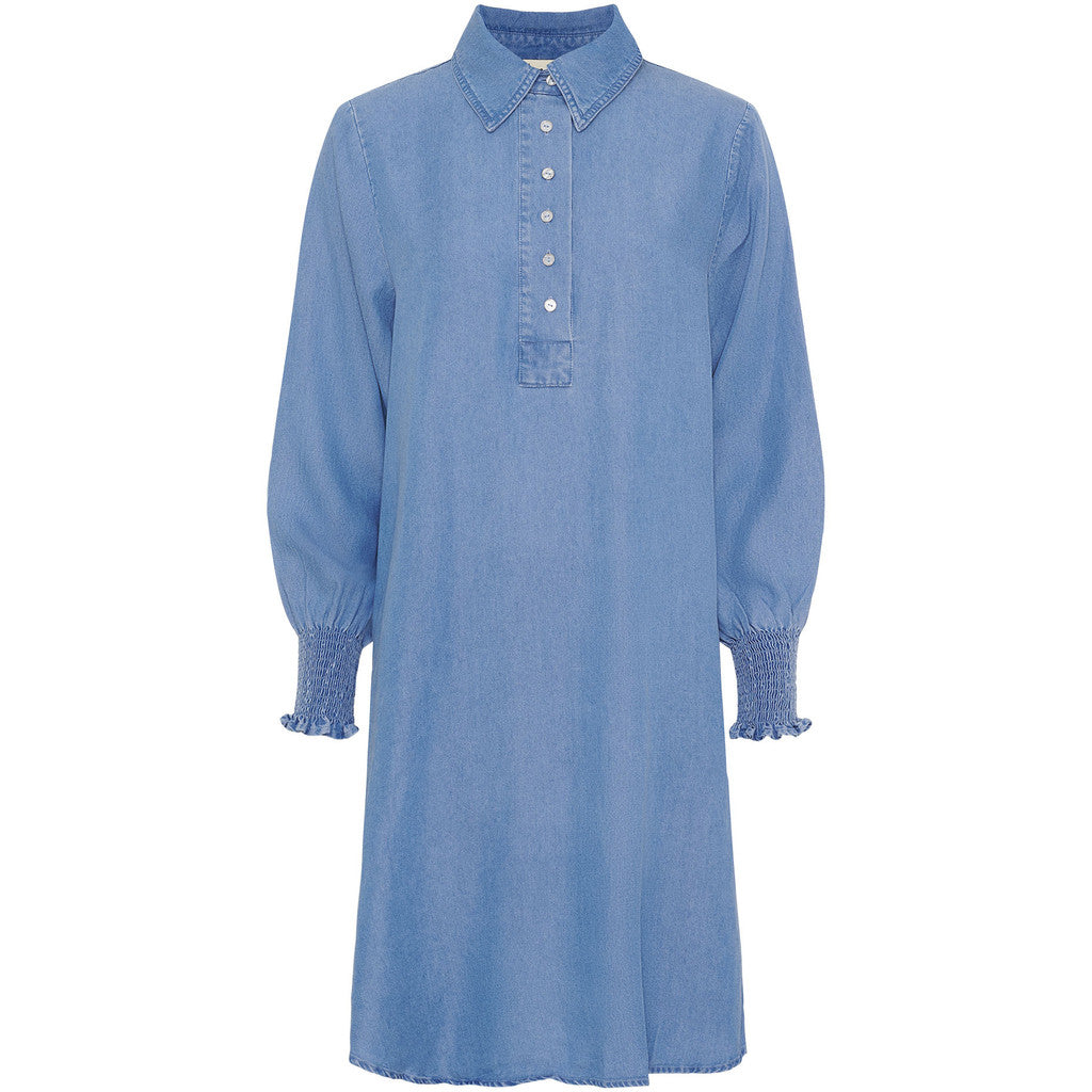 I Say Denim blue dress