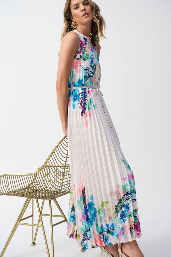 Joseph Ribkoff Floral maxi dress 251904