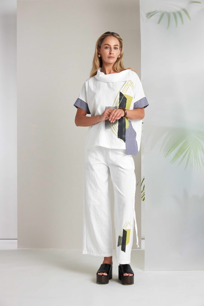Naya NAS26268 wide leg trs