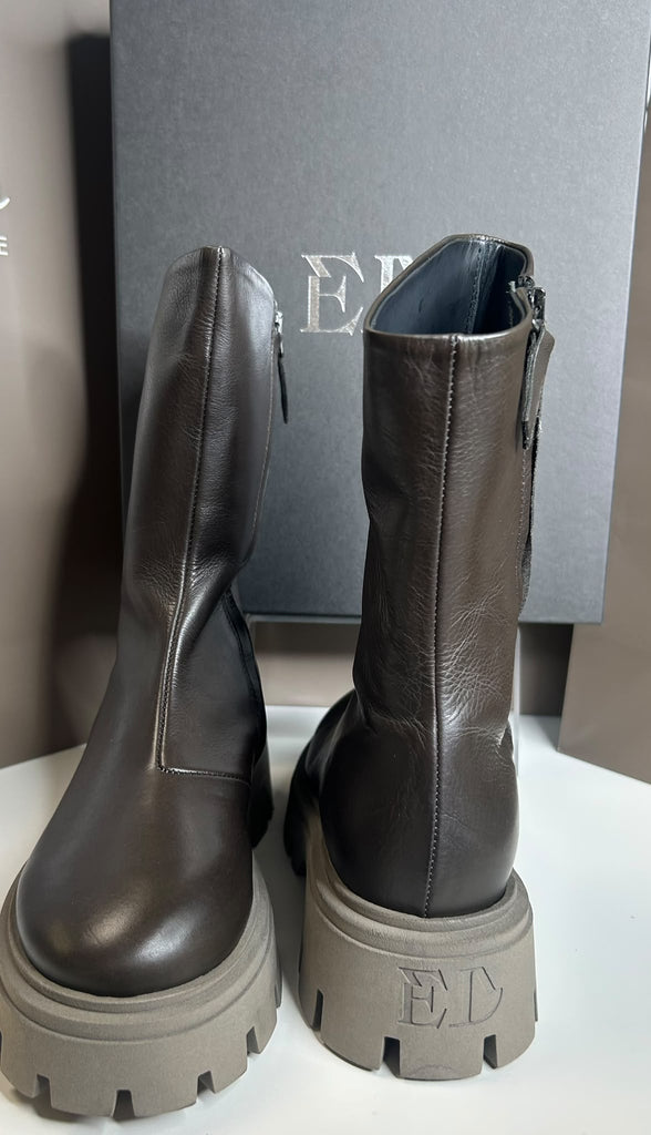 Ernesto Donlani Santiago Bosco Brown boot