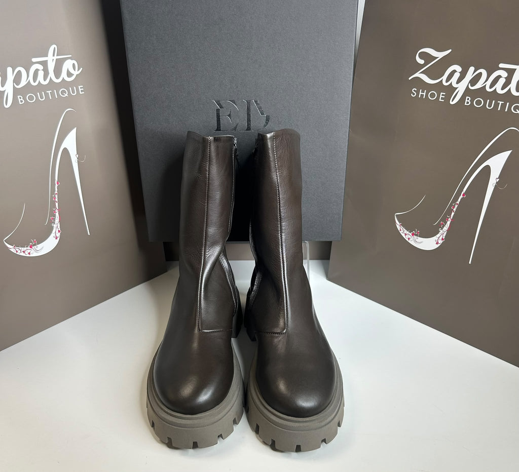 Ernesto Donlani Santiago Bosco Brown boot