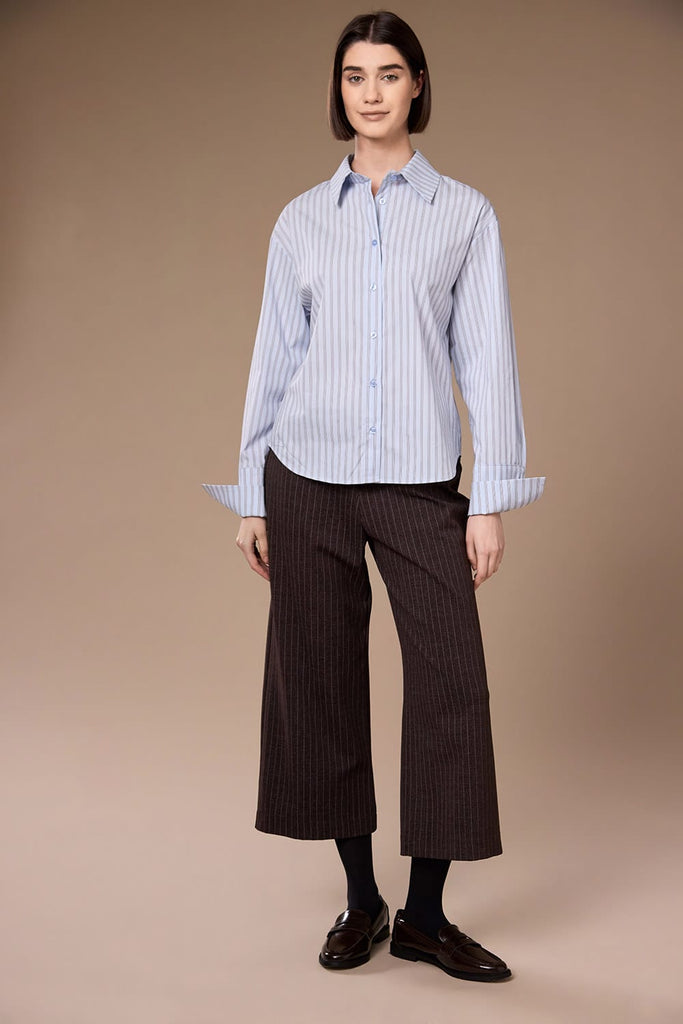 Peruzzi W26508 stripe Shirt