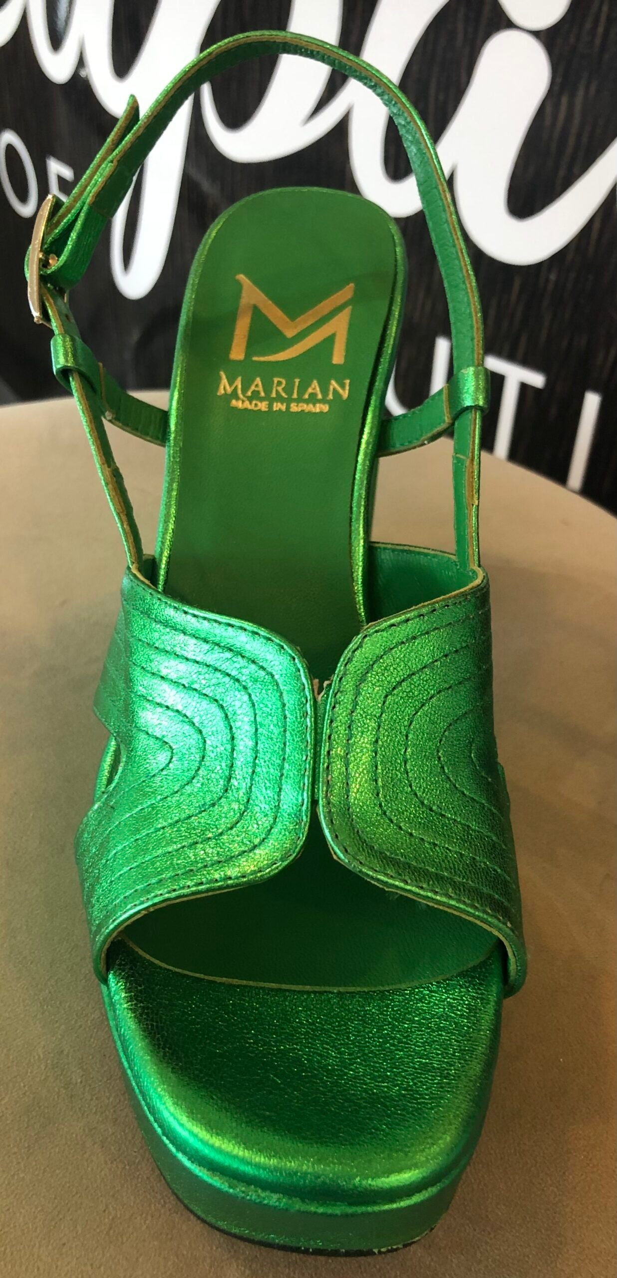 Marian Green Sandal 23225