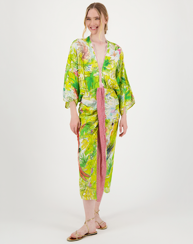 Me369 - Sophia Kimono Dress