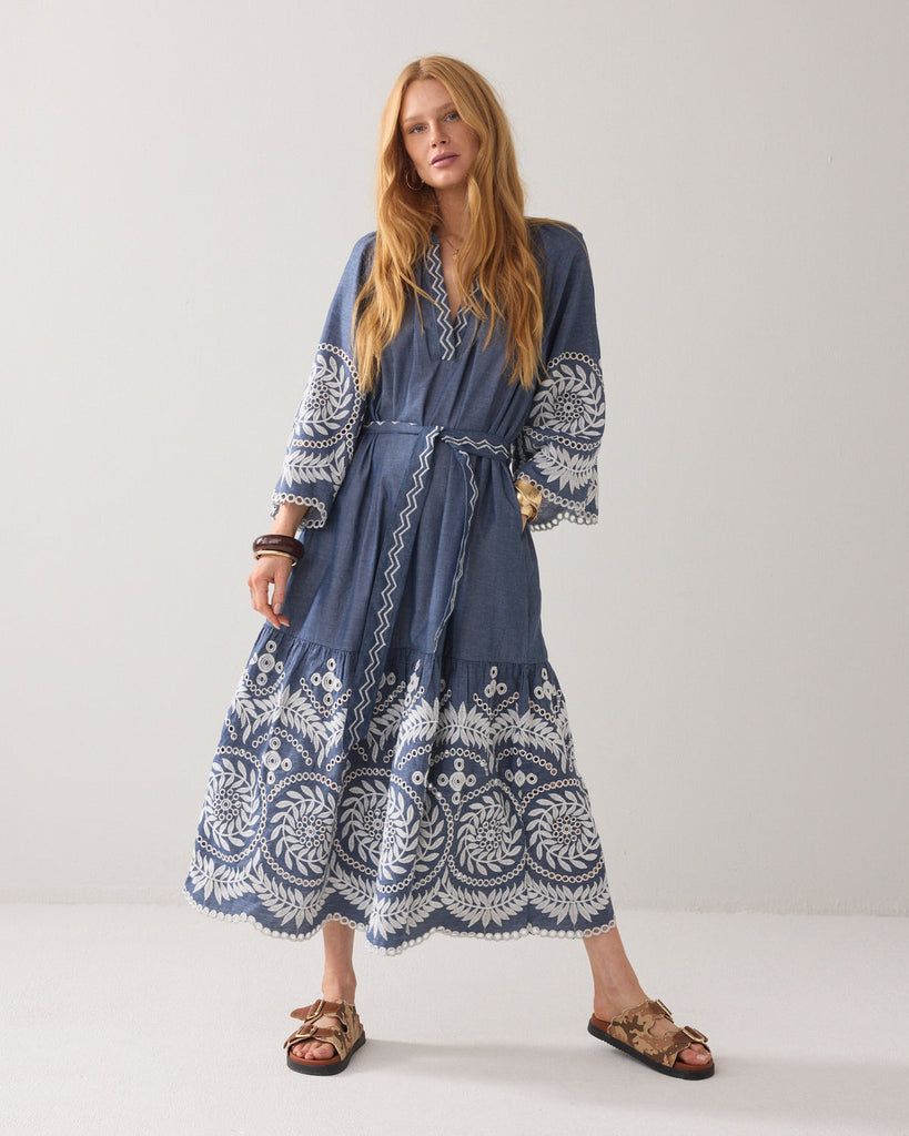 Summum Chambray dress