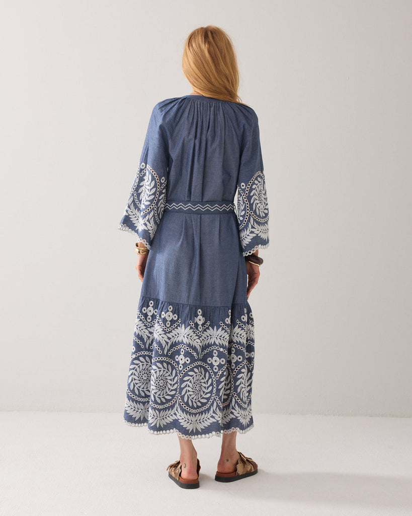 Summum Chambray dress